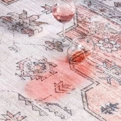 NuLOOM Banks Vintage Machine Washable Area Rug -Art Wall Deals Store GUEST 37f66f67 2507 4f23 937c 09d528a57f5d