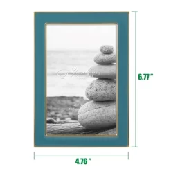 Epoxy Single Image Frame Teal - Stonebriar Collection