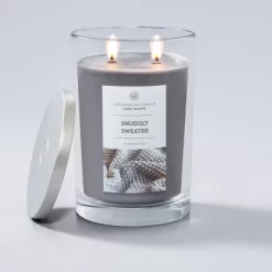Jar Candle Snuggly Sweater - Home Scents By Chesapeake Bay Candles 10 Jar Candle Snuggly Sweater - Home Scents By Chesapeake Bay Candles -Art Wall Deals Store GUEST 3a7f6878 bf85 4af8 8a2b b03317ba769e