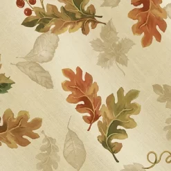 Swaying Leaves Allover Print Fall Tablecloth ~ Ivory - Elrene Home Fashions -Art Wall Deals Store GUEST 3acc9f47 ba0b 4391 b3bc ba1016f53d8f
