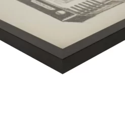 (Set Of 3) 13.5" Square Vintage Models Gel Coated Wall Decorative Wall Art Set Black -Art Wall Deals Store GUEST 3c6dfdb2 e7bb 47b8 b457 040f7278e794