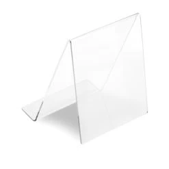 Juvale 6-Pack Acrylic Book Stand For Books, Comics, Phone, Tablet, Clear Easel Display, 4.5x5-Inch Transparent Holder For School, Home, Office -Art Wall Deals Store GUEST 3d46a762 ed4c 4b10 b533 f96d503f7408