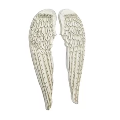Wood Bird Carved Wings Wall Decor Set Of 2 White - Olivia & May -Art Wall Deals Store GUEST 3d715aad 067b 4801 b05f 7a8eafcb4d18