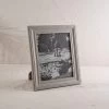 Distressed 8X10 Photo Frame Gray Wood, MDF & Glass - Foreside Home & Garden