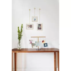 Fotochain Photo Display Frames Brass 3pk - Umbra -Art Wall Deals Store GUEST 3e86a2de 0605 4b99 8847 d53f856ddf86