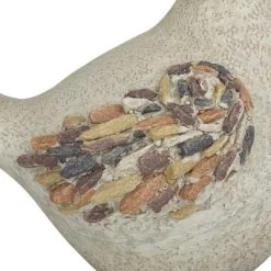 Set Of 2 Magnesium Oxide Farmhouse Birds Garden Sculpture Gray - Olivia & May -Art Wall Deals Store GUEST 3e9c20e8 b5cf 4bf2 ac54 4e35db030257