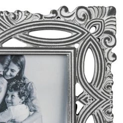 Filigree 4X6 Photo Frame Gray MDF & Glass - Foreside Home & Garden 9 Filigree 4X6 Photo Frame Gray MDF & Glass - Foreside Home & Garden -Art Wall Deals Store GUEST 3f394550 ae0e 4841 b1c3 2d84f40fd78c
