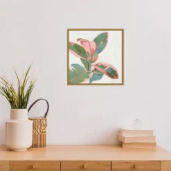 16" X 16" Pink Ficus I By Asia Jensen Framed Canvas Wall Art - Amanti Art 6 16" X 16" Pink Ficus I By Asia Jensen Framed Canvas Wall Art - Amanti Art -Art Wall Deals Store GUEST 3f712277 7380 418f 8ffa d93804051fbd