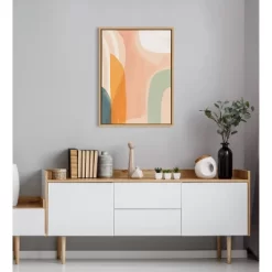 18" X 24" Sylvie Sunrise Over Marrakesh Framed Canvas By Kate Aurelia Holloway Natural - Kate & Laurel All Things Decor -Art Wall Deals Store GUEST 40ac93b5 3ef2 477c 8640 e80414a79dfe