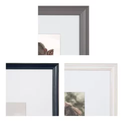 5pc Bordeaux Frame Multiple Coastal Finishes Box Set - Kate & Laurel All Things Decor -Art Wall Deals Store GUEST 4259d20e c5e7 4390 915f eee06d4625d8