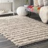 NuLOOM Handmade Emerita Tassel Shag Area Rug