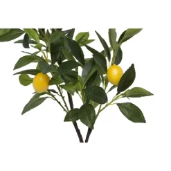 28" Artificial Faux Lemon Tree In Cement Pot - Storied Home -Art Wall Deals Store GUEST 4351ab98 4da4 4237 99bd a265e9501603