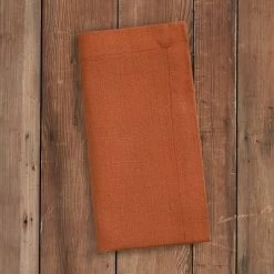 Park Designs Chadwick Napkin Set - Terracotta