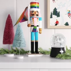 Pride Nutcracker Figure - Wondershop™