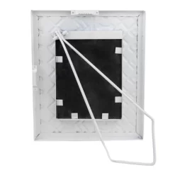 Multi Print 5X7 Gray & White Metal Photo Frame - Foreside Home & Garden 8 Multi Print 5X7 Gray & White Metal Photo Frame - Foreside Home & Garden -Art Wall Deals Store GUEST 45798606 c86b 43f9 8a83 abbb0c384ebe