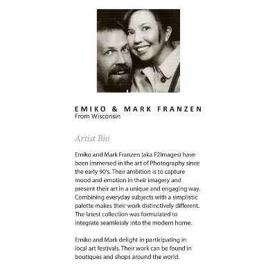 23" X 33" Sylvie Beach Grasses By Emiko And Mark Franzen Framed Wall Canvas White - Kate & Laurel All Things Decor 8 23" X 33" Sylvie Beach Grasses By Emiko And Mark Franzen Framed Wall Canvas White - Kate & Laurel All Things Decor - Image 8