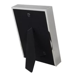 Northlight 8" Contemporary Rectangular 4" X 6" Photo Picture Frame - Silver And Clear -Art Wall Deals Store GUEST 47819e7a fbd6 448d 96de 5f447b99ca03