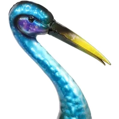 Sunnydaze Decor Sunnydaze Metal Crane Outdoor Garden Statue Yard Art Sculpture - 29" -Art Wall Deals Store GUEST 47d3d7d7 d708 45f8 ba94 e08972583b1e
