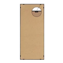 18" X 40" Sylvie Dancing Circles By Teju Reval Of SnazzyHues Framed Wall Canvas Gold - Kate & Laurel All Things Decor -Art Wall Deals Store GUEST 48355a2e 8027 4566 8f78 3d8b4f8ecc9c