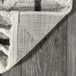 Arvin Olano X RugsUSA - Ventana Crosshatch Textured Area Rug -Art Wall Deals Store GUEST 4a630ef8 0edb 4297 bd19 0d37daccc454