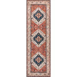 NuLOOM Carolyn Machine Washable Motif Area Rug -Art Wall Deals Store GUEST 4b01892e 40df 4532 a3f0 a19cbc711f0e