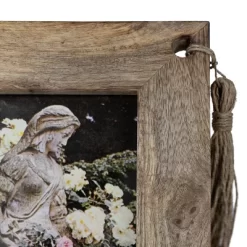 Tasseled 5X7 Wood Photo Frame - Foreside Home & Garden 10 Tasseled 5X7 Wood Photo Frame - Foreside Home & Garden -Art Wall Deals Store GUEST 4c1643e1 c396 4430 ab92 9861eeb73942