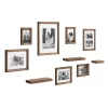 10pc Bordeaux Frame Box Set Natural - Kate & Laurel All Things Decor
