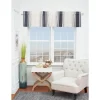 C&F Home Nantucket Stripes Valance Set Of 2