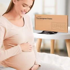 KeaBabies Trio Baby Sonogram Picture Frame, Baby Ultrasound Picture Frames For Baby Nursery, Mom To Be Gifts -Art Wall Deals Store GUEST 4e046d23 d47b 44f7 93c2 0891096607cf