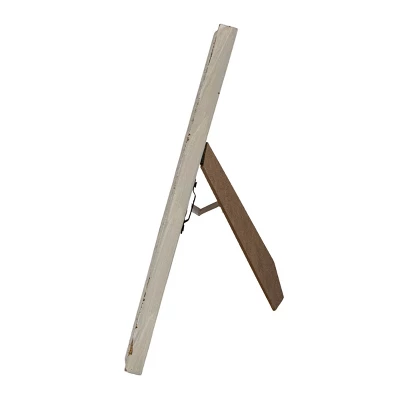 Distressed 5X7 Photo Frame Gray Wood, MDF & Glass - Foreside Home & Garden 2 Distressed 5X7 Photo Frame Gray Wood, MDF & Glass - Foreside Home & Garden - Image 2