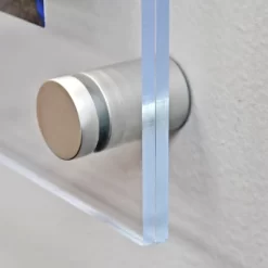 Azar Displays Floating Acrylic Wall Frame With Silver Stand Off Caps: 30" X 40" Graphic Size, Overall Frame Size: 34" X 44", 1-Pack -Art Wall Deals Store GUEST 4e464a7f ffce 4884 bc82 1a0673105b63 1