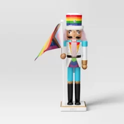 Pride Nutcracker Figure - Wondershop™ -Art Wall Deals Store GUEST 4f645284 cbfb 4936 826f cda4ac1e23b8