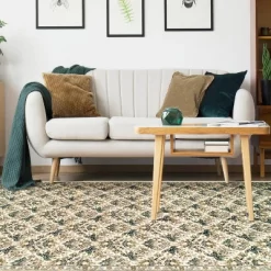 Vintage Bohemian Transitional Casual Farmhouse Rustic Nature Floral Ultra-Soft Durable High-Traffic Indoor Area Rug By Blue Nile Mills 8 Vintage Bohemian Transitional Casual Farmhouse Rustic Nature Floral Ultra-Soft Durable High-Traffic Indoor Area Rug By Blue Nile Mills -Art Wall Deals Store GUEST 5136bb73 6aa7 44db b708 df1d8cb883d3