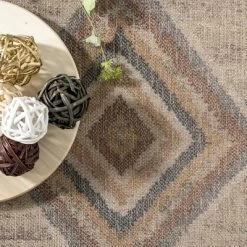 NuLOOM Jonie Bohemian Easy-Jute Machine Washable Area Rug -Art Wall Deals Store GUEST 5167dbe6 73b0 4f5c 9e55 92ef2dcde446