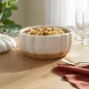 Large Pumpkin Serving Bowl Ivory - Threshold™