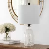 Nakula Glass Table Lamp - Clear - Safavieh