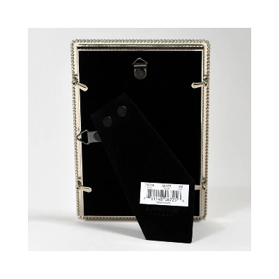 Lawrence Frames 710746 Silver Metal 6.54" X 4.57" Picture Frame 2 Lawrence Frames 710746 Silver Metal 6.54" X 4.57" Picture Frame - Image 2