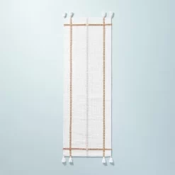 Bold Cross Stripes Tassel Rug Cream/Tan - Hearth & Hand™ With Magnolia 10 Bold Cross Stripes Tassel Rug Cream/Tan - Hearth & Hand™ With Magnolia -Art Wall Deals Store GUEST 5339bf5a f9a7 455d 8155 624fc7ab37a7