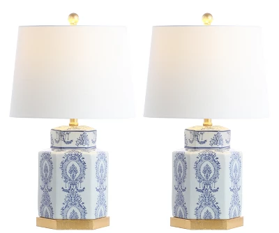 Bodin Table Lamp (Set Of 2) - Safavieh 2 Bodin Table Lamp (Set Of 2) - Safavieh - Image 2