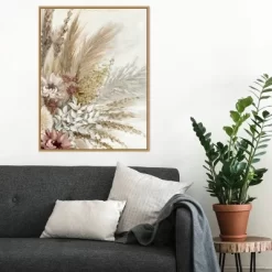 22" X 30" Send All Your Love Bouquet II By Eva Watts Framed Canvas Wall Art Light Brown - Amanti Art 11 22" X 30" Send All Your Love Bouquet II By Eva Watts Framed Canvas Wall Art Light Brown - Amanti Art -Art Wall Deals Store GUEST 54ded3ee b0f7 45b3 96af 55b677ff654c