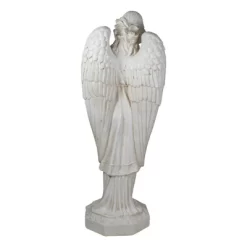 Northlight 30" Ivory Angel With Arms Folded Outdoor Garden Statue -Art Wall Deals Store GUEST 54fe95eb f1da 4ea5 a3f0 97804c945086