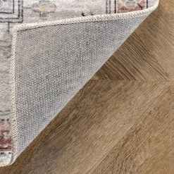 NuLOOM Banks Vintage Machine Washable Area Rug -Art Wall Deals Store GUEST 550da721 8e80 4fd0 8b13 69db33f153f5