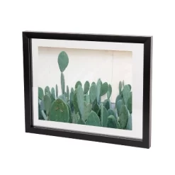 8.5" X 11" Matted To 11" X 14" Document Frame Black - Umbra -Art Wall Deals Store GUEST 553ce345 1c81 4f25 87a1 94ddaeca74f1