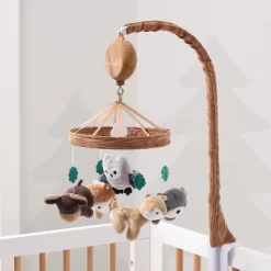 The Peanutshell Whimsical Woodland Baby Musical Crib Mobile -Art Wall Deals Store GUEST 588433ce aca0 4228 abbf f26565bdf81b