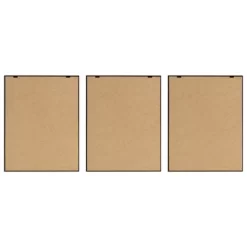 3pc Sylvie Lions And Tigers And Bears Framed Wall Canvases By Amy Peterson Gray - Kate & Laurel All Things Decor -Art Wall Deals Store GUEST 58e6e97d e3f1 4f98 b3f4 85c4d3b80d71