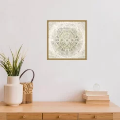 16" X 16" Tapestry Neutral By Molly Kearns Framed Canvas Wall Art - Amanti Art 6 16" X 16" Tapestry Neutral By Molly Kearns Framed Canvas Wall Art - Amanti Art -Art Wall Deals Store GUEST 59b55193 292f 45e1 9a54 d0b0f4b10636