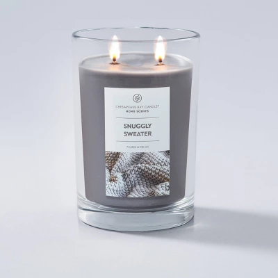 Jar Candle Snuggly Sweater - Home Scents By Chesapeake Bay Candles 2 Jar Candle Snuggly Sweater - Home Scents By Chesapeake Bay Candles - Image 2