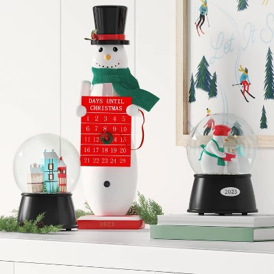 Snowman Countdown Nutcracker Figure - Wondershop™ 1 Snowman Countdown Nutcracker Figure - Wondershop™