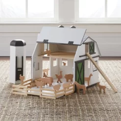 Toy Barn With Animal Figurines - Hearth & Hand™ With Magnolia -Art Wall Deals Store GUEST 5cbbf45d 2e8e 49b1 93e2 0de3f1f2eb60