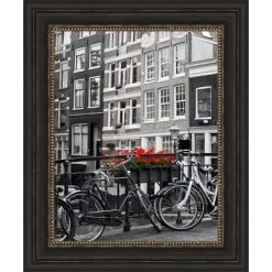 Amanti Art Accent Bronze Narrow Picture Frame -Art Wall Deals Store GUEST 5dac7273 1f36 49b9 9379 383a497b2e6f